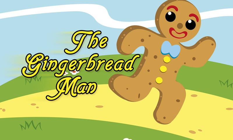Gingerbread Man Chase!